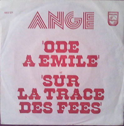 Accords et paroles Ode à Emile Ange