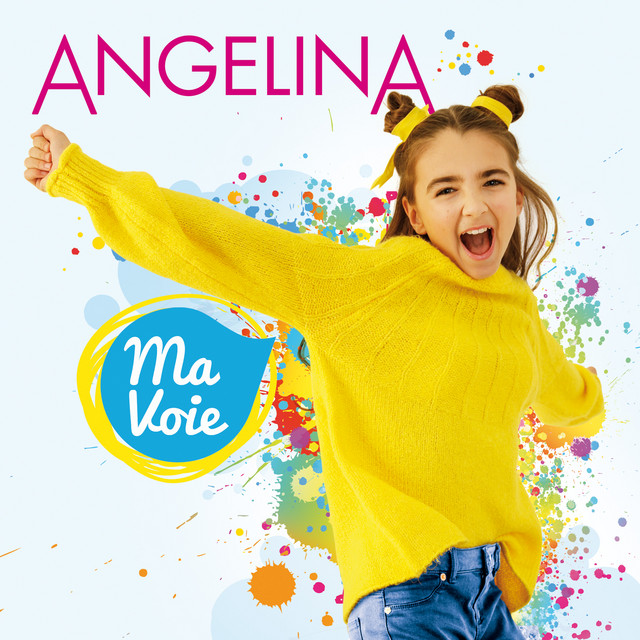 Accords et paroles Maman me dit Angelina