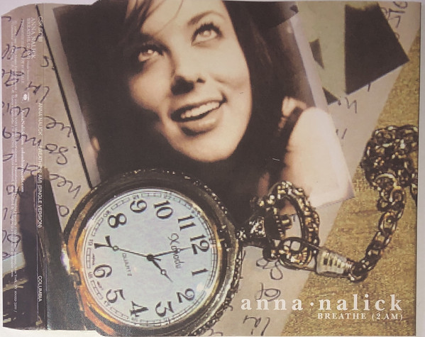Accords et paroles Breathe (2 AM) Anna Nalick