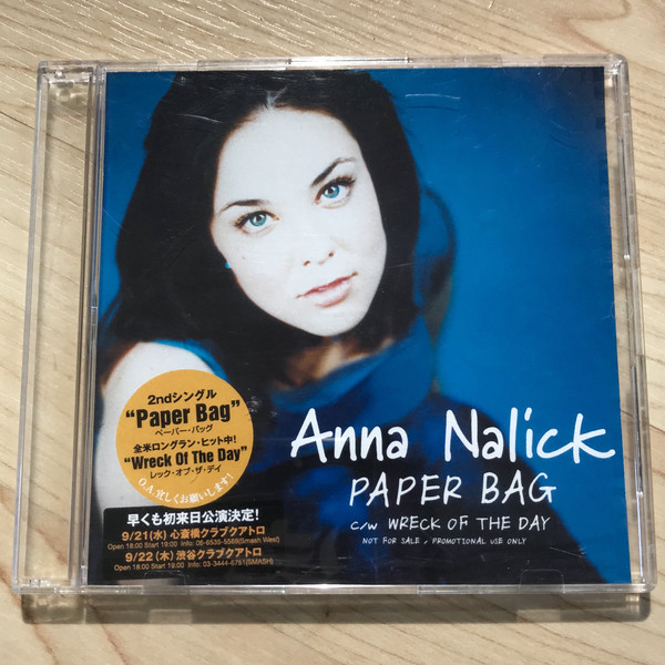 Accords et paroles Paper Bag Anna Nalick