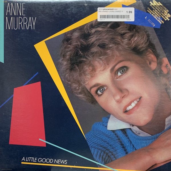Accords et paroles A little good news Anne Murray