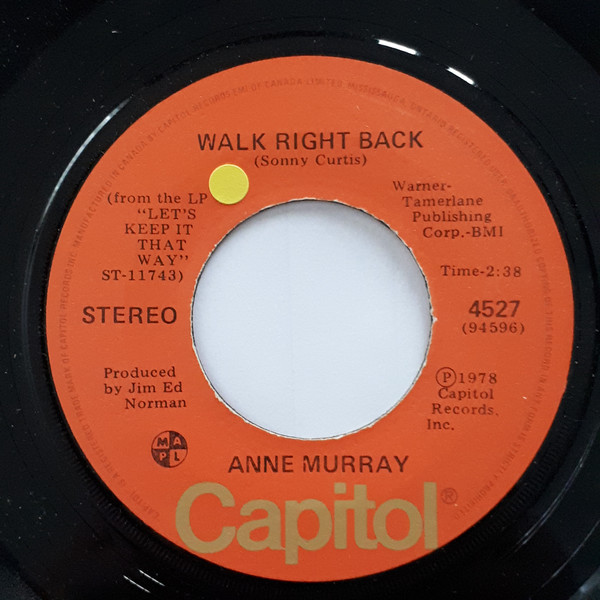 Accords et paroles A Million More Anne Murray