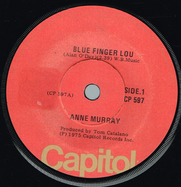 Accords et paroles Blue Finger Lou Anne Murray