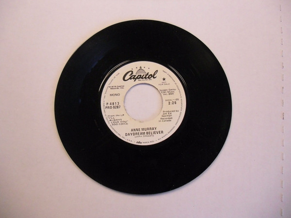 Accords et paroles Daydream Believer Anne Murray