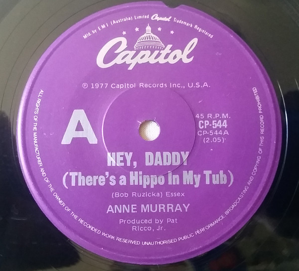 Accords et paroles Hey There Anne Murray