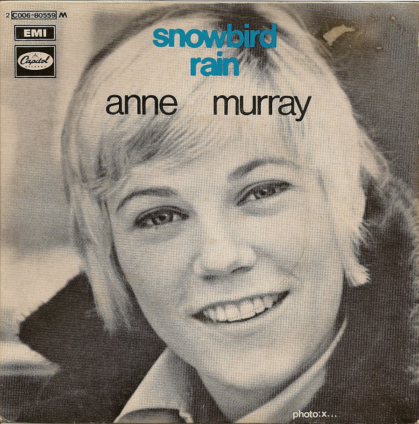 Accords et paroles Rain Anne Murray