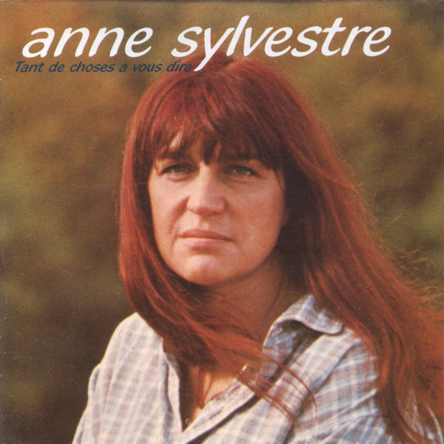 Accords et paroles Comme un personnage de Sempé Anne Sylvestre