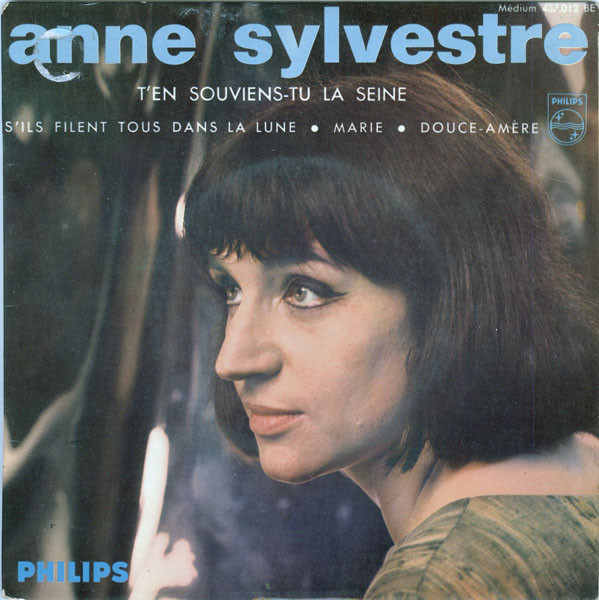 Accords et paroles T'En Souviens-Tu La Seine Anne Sylvestre