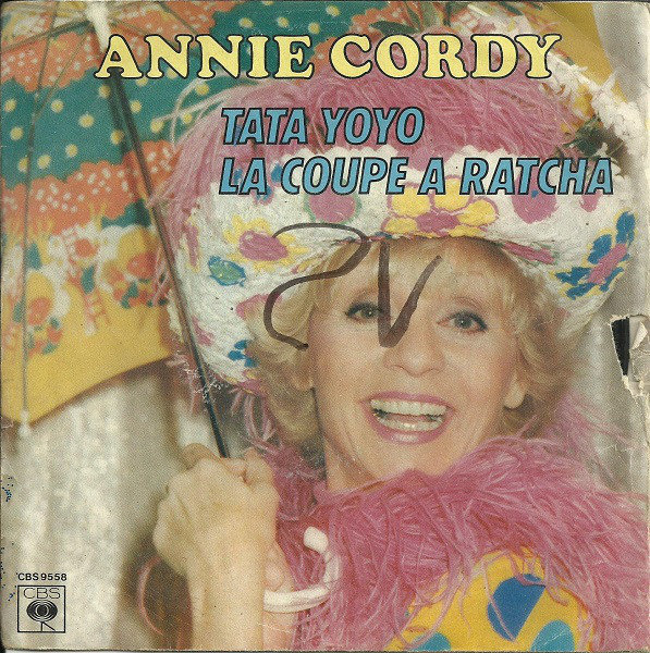 Accords et paroles La coupe à Ratcha Annie Cordy