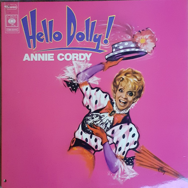 Accords et paroles Hello Dolly Annie Cordy