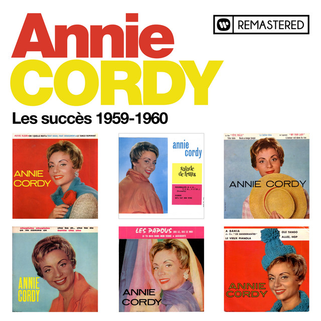 Accords et paroles Ivanhoé Annie Cordy