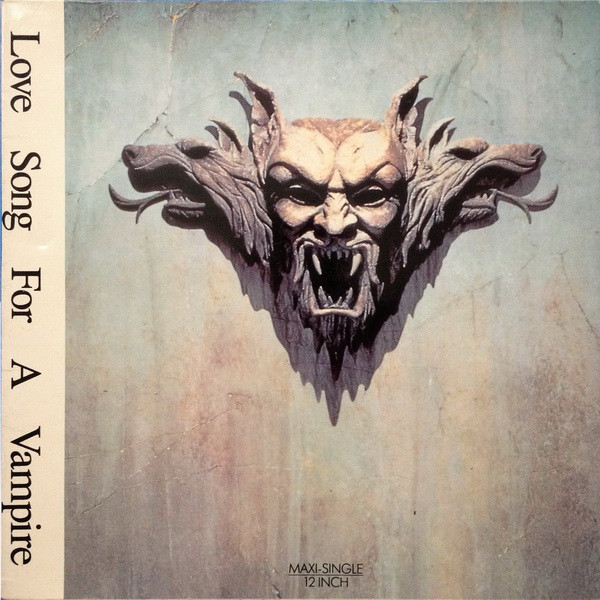 Accords et paroles Love Song For A Vampire Annie Lennox