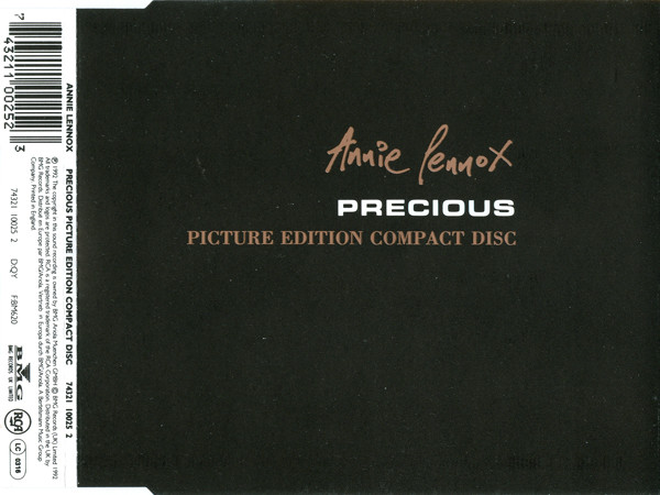 Accords et paroles Precious Annie Lennox