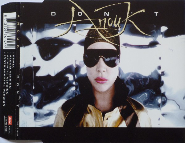 Accords et paroles Don`t Anouk