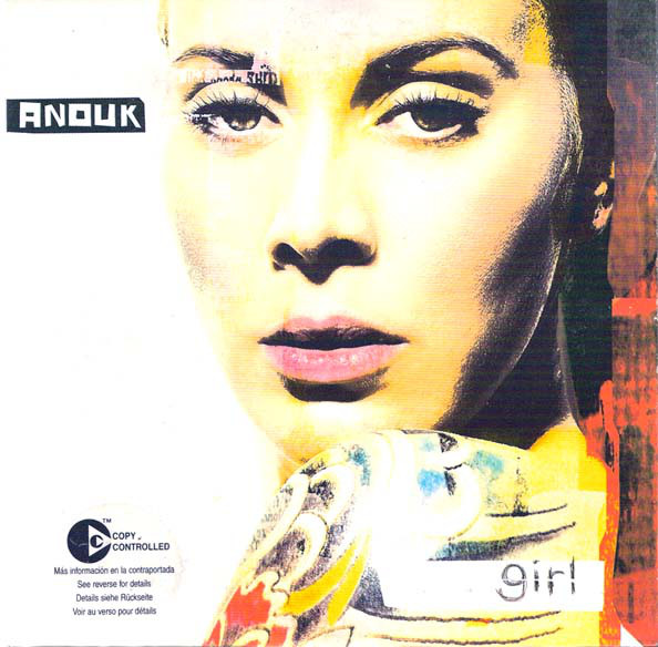 Accords et paroles Girl Anouk