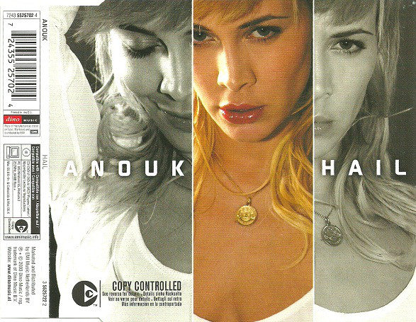 Accords et paroles Hail Anouk