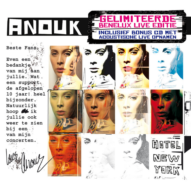 Accords et paroles Help Anouk