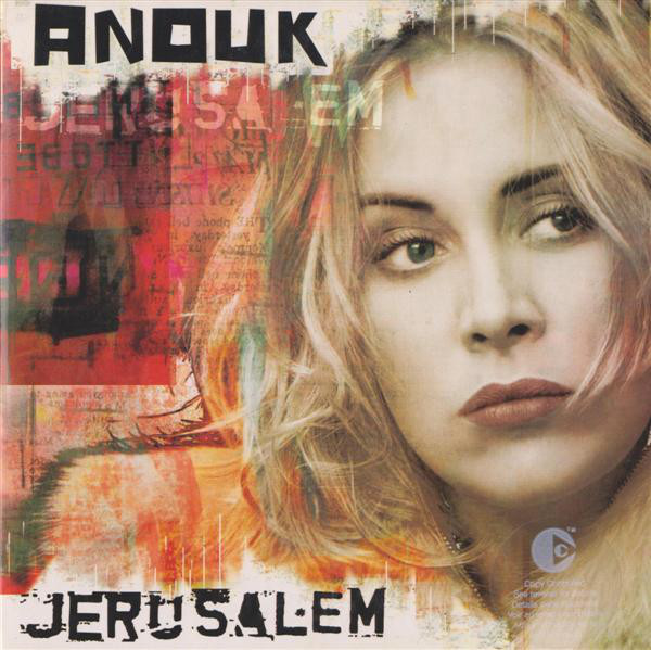 Accords et paroles Jerusalem Anouk