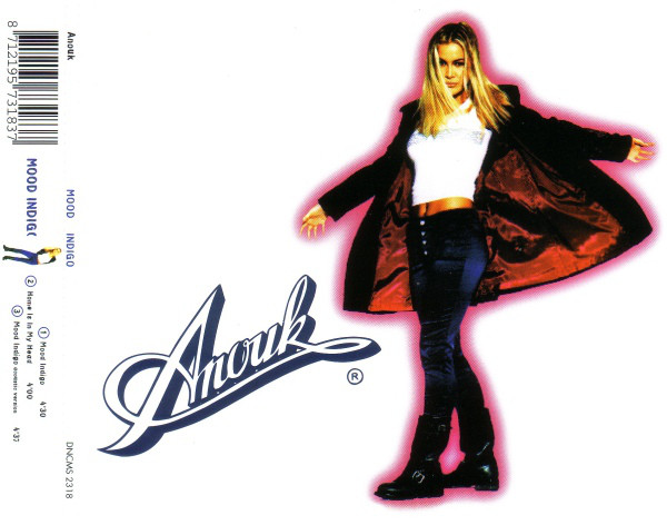 Accords et paroles Mood Indigo Anouk