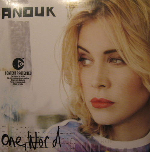 Accords et paroles One word Anouk