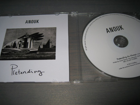 Accords et paroles Pretending As Always Anouk