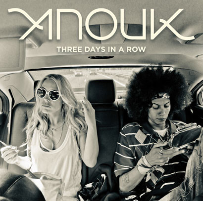 Accords et paroles Three Days In A Row Anouk