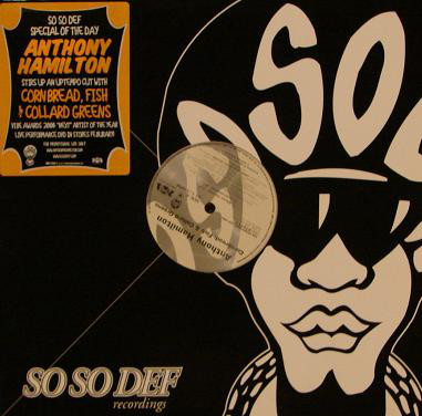 Accords et paroles Cornbread Fish And Collard Greens Anthony Hamilton