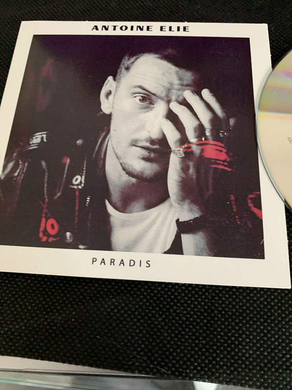 Accords et paroles Paradis Antoine Elie