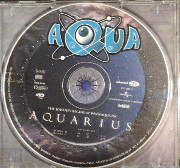 Accords et paroles Aquarius Aqua
