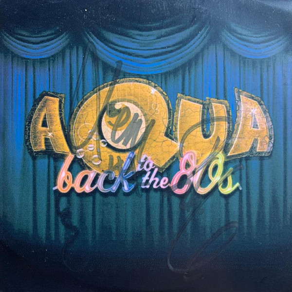 Accords et paroles Back To The 80S Aqua