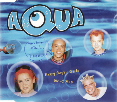 Accords et paroles Be a man Aqua
