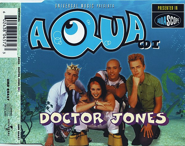 Accords et paroles Doctor Jones Aqua