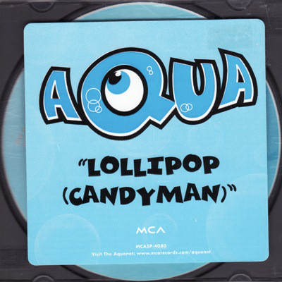 Accords et paroles Lollipop Aqua