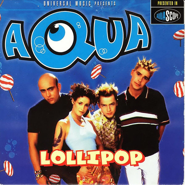 Accords et paroles Lollipop Candyman Aqua