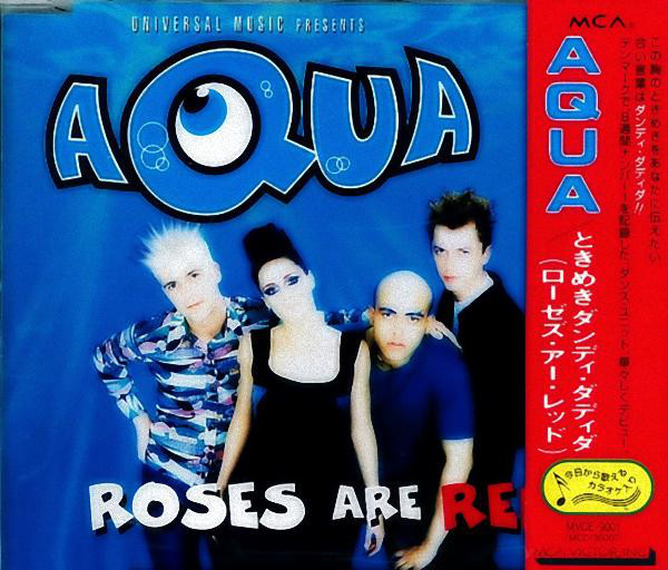Accords et paroles Roses Are Red Aqua