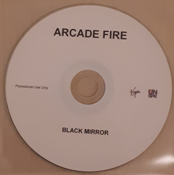 Accords et paroles Black Mirror Arcade Fire