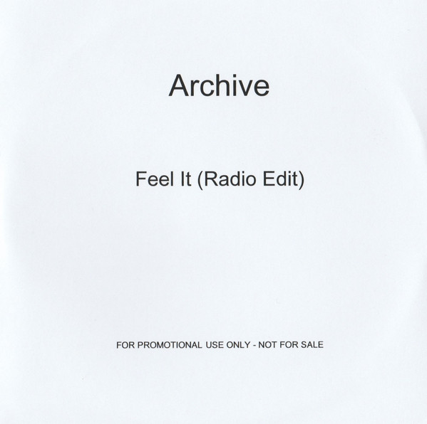 Accords et paroles Feel It Archive