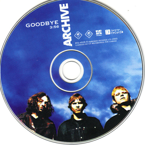 Accords et paroles Goodbye Archive