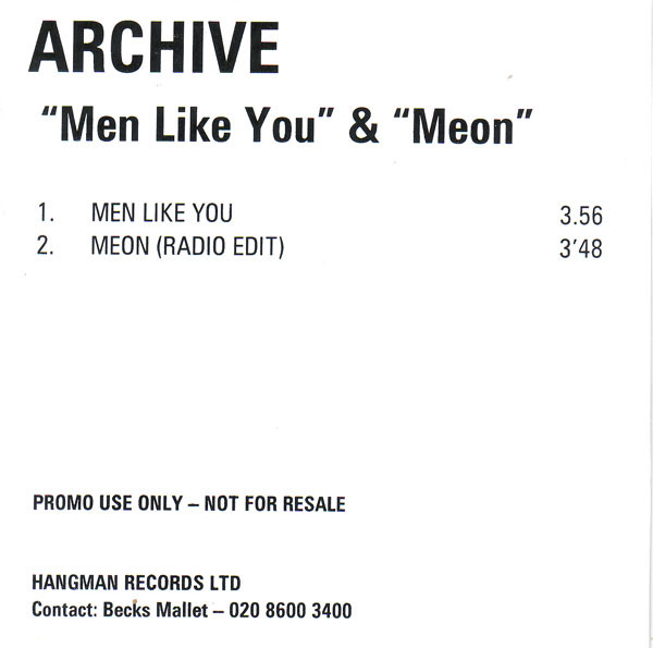 Accords et paroles Me And You Archive