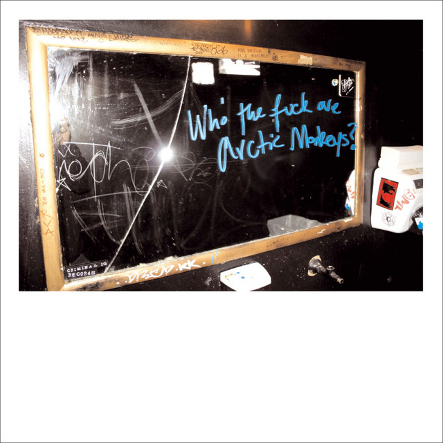 Accords et paroles Despair In The Departure Lounge Arctic Monkeys