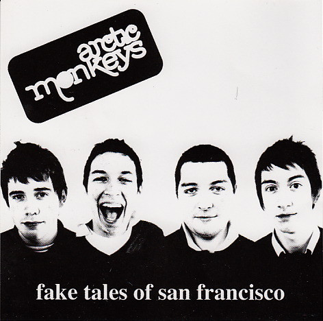 Accords et paroles Fake Tales of San Francisco Arctic Monkeys