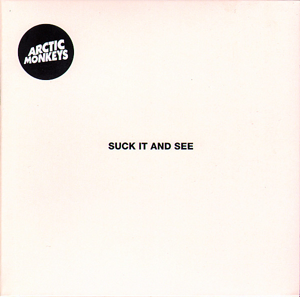 Accords et paroles Suck It And See Arctic Monkeys