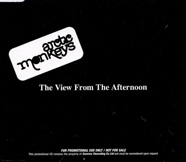 Accords et paroles The View From The Afternoon Arctic Monkeys