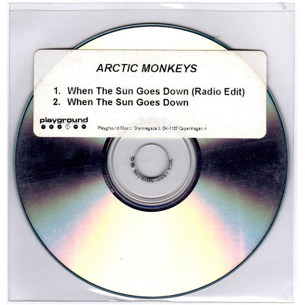 Accords et paroles When The Sun Goes Down Arctic Monkeys