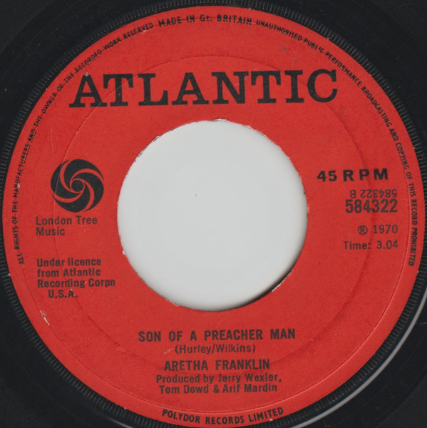Accords et paroles Call Me Aretha Franklin