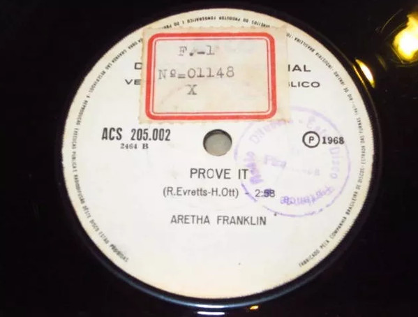 Accords et paroles Chain Of Fools Aretha Franklin