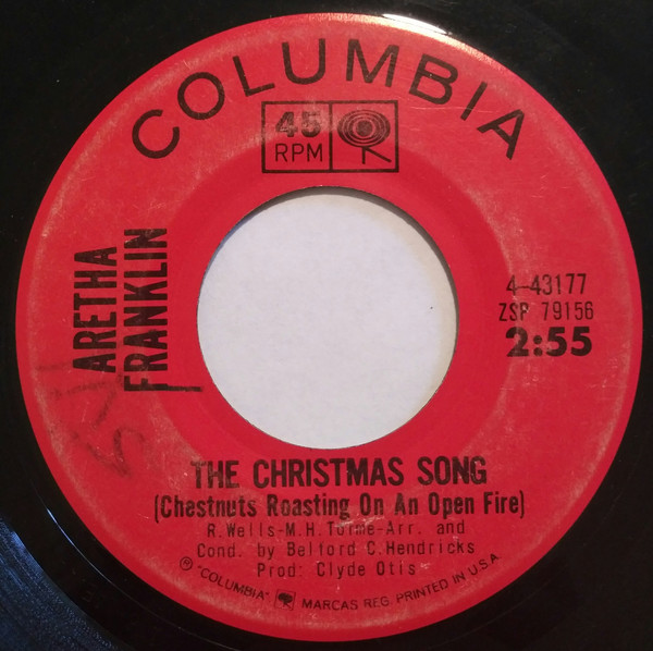 Accords et paroles The Christmas Song Aretha Franklin