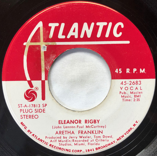 Accords et paroles Eleanor Rigby Aretha Franklin