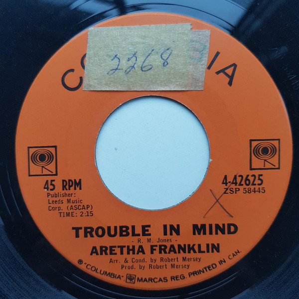 Accords et paroles God Bless The Child Aretha Franklin