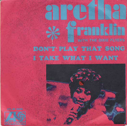 Accords et paroles I Take What I Want Aretha Franklin